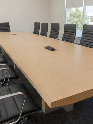 Commercial space interior furnishing