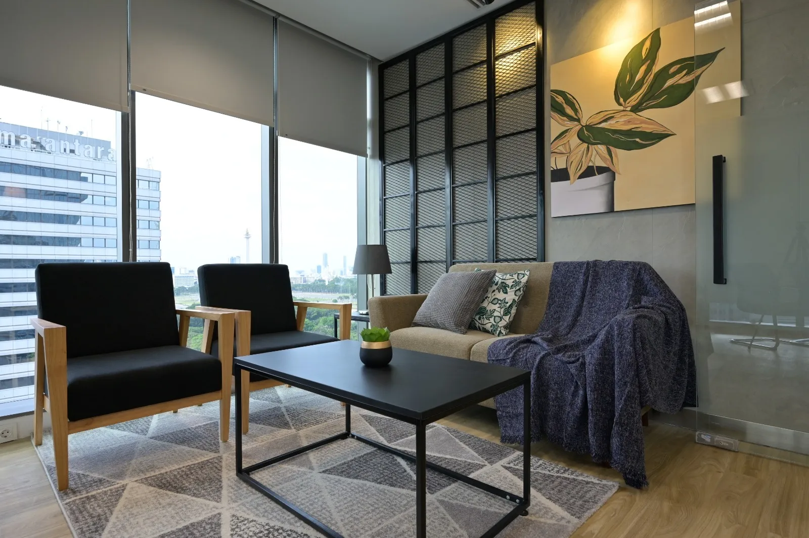 Modern interior design showing a home apartment space styled by Insperra