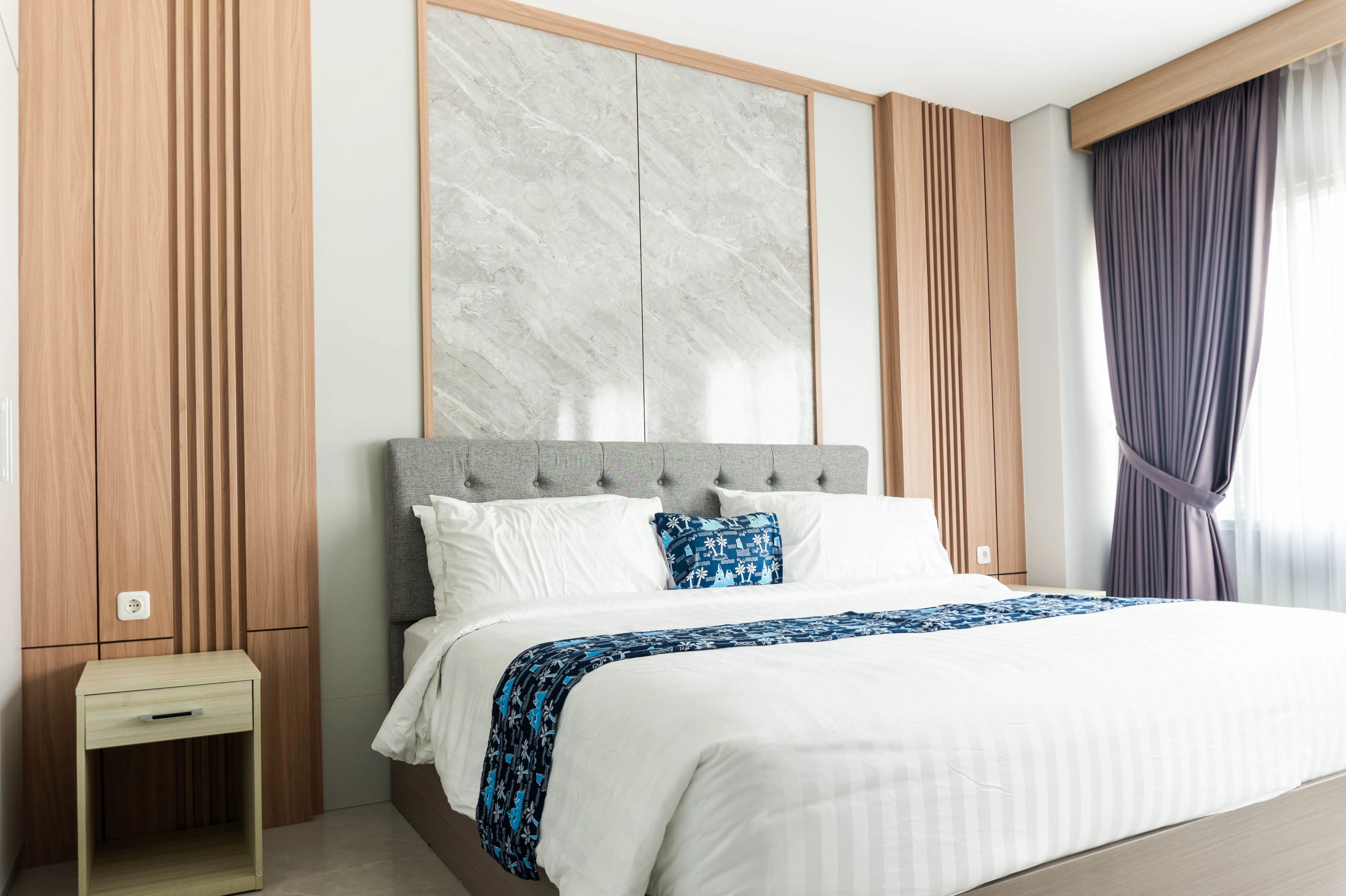 Modern interior design showing a home apartment space styled by Insperra