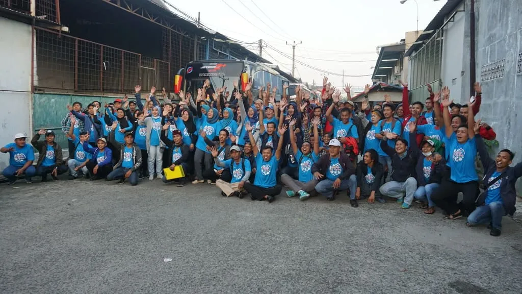 Insperra employee gathering and outing activity