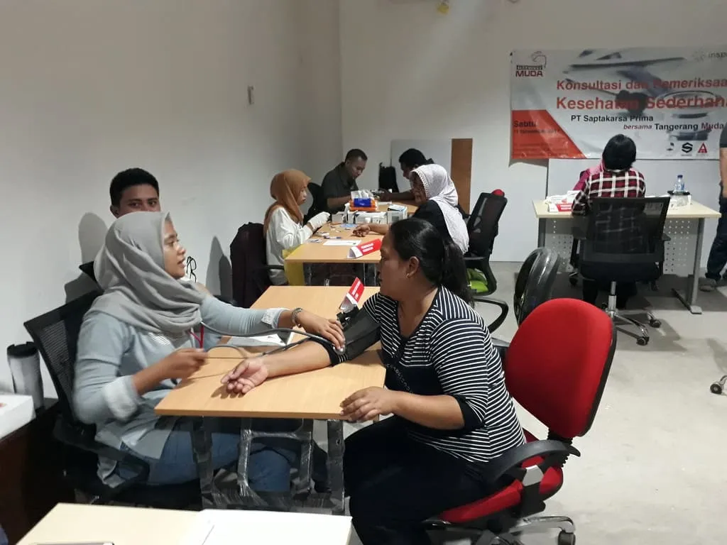 Corporate Social Responsibility health checkup activity