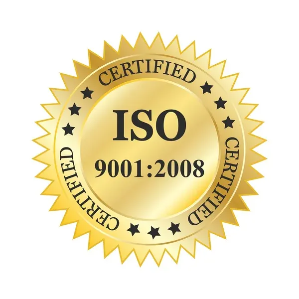 ISO 9001:2008 Quality Management System Certification