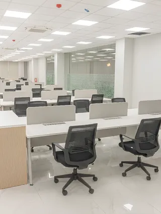 Office workspace furniture design